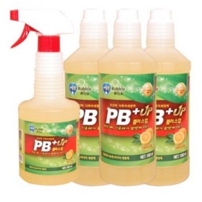 PB 1 플러스 업 다목적 세정제 650ml+1000ml, 1개, 4.65L