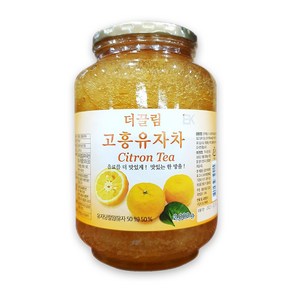 유자차 (고흥 2k), 2kg, 1개입, 1개