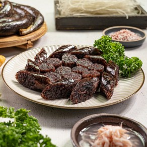 [쵱선생] 프리미엄 찰순대 찰진 순대 피순대 1kg (500g x 2팩), 명품 찰진 순대 당면 찰순대 500, 2개, 500g