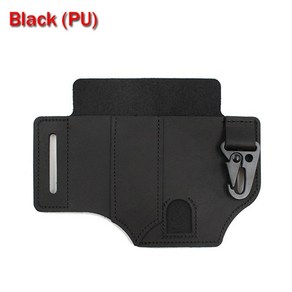 멀티툴 leathe sheath fo leatheman multitool sheath edc pocket oganize with key holde fo belt, 1개