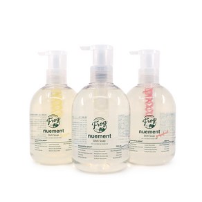 FROG 친환경 뉴멍 1종 주방세제( 용기750ml / 리필1.6L 택1 ) 식물유래 젖병세제, 용기 750ml, 레몬향, 1개, 750ml