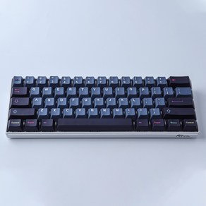 GK61/GK64/RK61/Anne/GH60/ALT61/Nj68/Keychon K6 기계식 키보드용 GMK 드라큘라 PBT 키 캡 80 키 세트