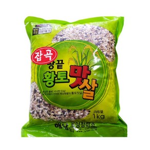 8가지 혼합잡곡 혼합곡 당일도정 해남 국내산 1kg, 1개