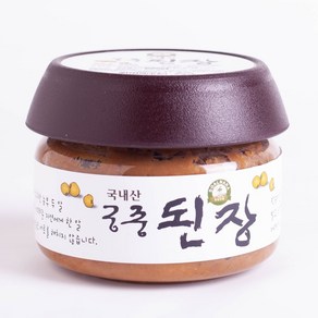 궁중된장 500g 감칠맛있는 국산 전통 재래된장, 1개, 상세페이지 참조