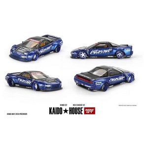 예약 구매 Kaido House MINIGT 164 M3 E30 GTR R34 카본 510 NSX 시빅 왜건 240Z 실베라도 다이캐스트 자동차 모델 장난감 월 업데이트, [07] KHMG137, 1개