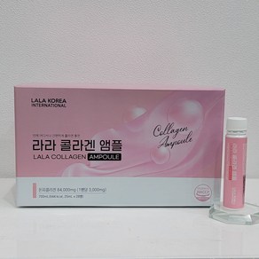 라라 마시는 콜라겐 앰플 액상콜라겐 하루 한병 4주분 콜라겐 84000mg, 28개, 25ml