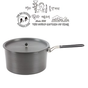 [백마아웃도어] 왕초오빠밥통2.6L [B급], 1개