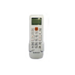 호환 AR-CP62B 사용 무설정 에어컨 리모콘 거치대 포함 2628881, 1개