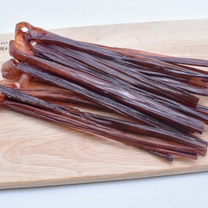 쫄깃한 장족 조미 오징어 다리 컷팅장족, 100g, 1개