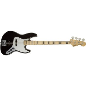 Fende 펜더 일렉트릭베이스 GEDDY LEE JAZZ BASS MN BLK, 1개