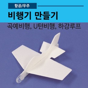 비행기만들기(글라이더)(사캠)