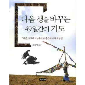 다음 생을 바꾸는 49일간의 기도:티벳 사자의 서에 의한 죽음에서의 해탈법, 운주사