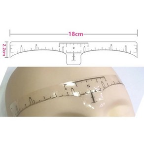 비엠 눈썹스텐실100장세트 1회용눈썹디자인자 반영구스텐실 눈썹자 눈썹대칭자세트
