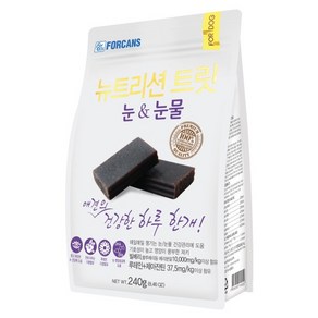 포켄스 뉴트리션트릿 눈&눈물240g x2개, 눈물개선/눈건강, 240g, 2개