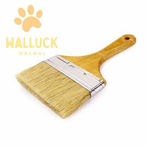 워럭이 평붓(W) 4인치 미술용붓