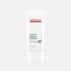 셀퓨전씨 엑스퍼트 배리덤 쉴드 크림 MD SPF43/PA+++, 1개, 80g