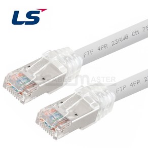 LS전선 CAT.6A FTP 10G 랜케이블 2M CM690-02, 1개