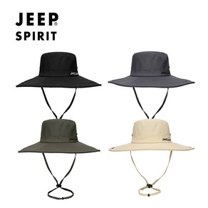 웹도매 JEEP SPIRIT 지프 스피릿 등산 레저 낚시 캠핑 사파리 모자 CA0359