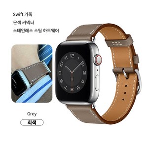 Kebitt 애플워치스트랩가죽울트라 8 7 6 se 5 대 41/45/49mm호환 Apple Watch Single Tou 워치 스트랩