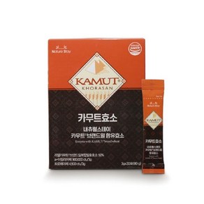 내츄럴스테이 카무트 효소 6박스(180포), 90g, 6개