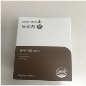 정품) 싸이언티픽 여주돼지감자환 3mg x 30스틱 단백질 껍질까지 통째로 담은 국내산 여주, 1개