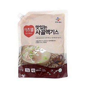 이츠웰 사골엑기스 1kg