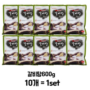 [아이싱싱]복만네 갈비탕 600G, 10개