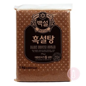 푸드올마켓_ 백설 흑설탕 1kg, 1개