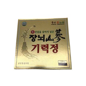 장뇌산삼 기력정 1000g, 1개, 1kg