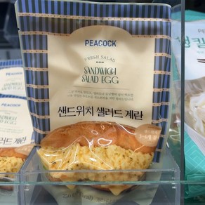 피코크 샌드위치용 샐러드 계란 250g, 1개