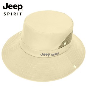 JEEPSPIRIT 정품 벙거지 등산모자 OM18CD996CA0352 쿠팡