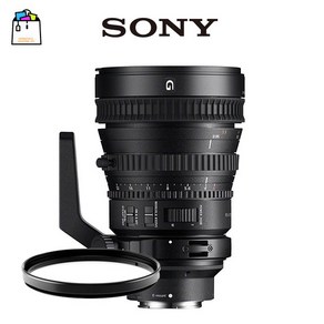 소니정품 FE PZ 28-135mm F4 G OSS [SELP28135G] + UV필터포함 풀 프레임 전문 영상 줌 렌즈-(랜덤박스행사중)-WSL