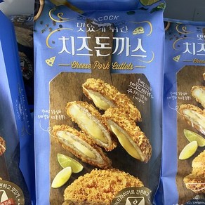 피코크 맛있게 튀긴 치즈돈까스 600g, 일반포장 동절기만, 1개