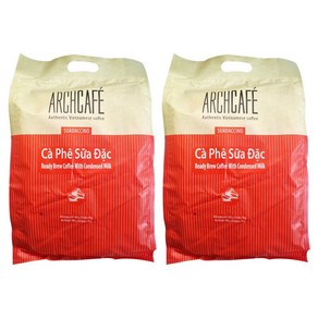 ARCHCAFE 인스턴트 연유커피 아치카페 대용량 900g 베트남 커피, 1개입, 2개