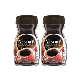 네스카페 리치 헤이즐넛 인스턴트 커피 100g 2팩 NESCAFE Rich Instant Coffee 100g (Hazelnut), 2개, 1개입