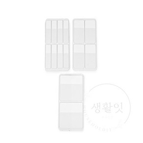 생활잇 반투명 인덱스 인덱스플래그, 2inch