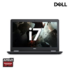 DELL 레티튜드 5570 인텔 코어i7 라데온 외장그래픽 16GB 256GB 윈도우10