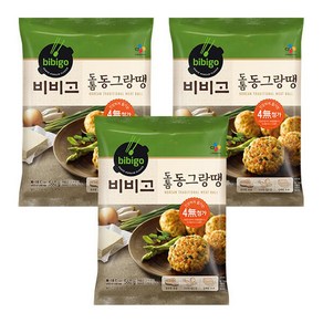 [비비고] 비비고 동그랑땡 560g 3팩, 3개