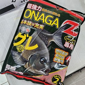 북서풍 오나가Z 벵에돔 밑밥 최강비율 건식파우더, 4개, 2kg