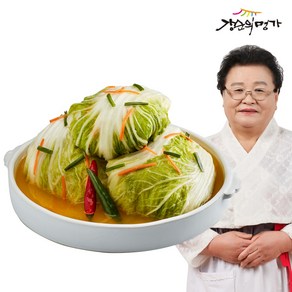 강순의명가 치자백김치