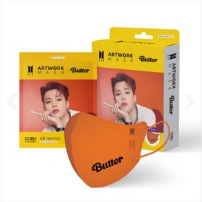 방탄소년단 BTS도부마스크 아트워크 Butter Edition