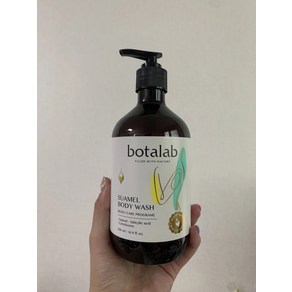 보타랩 슈아멜 바디워시 500ml, 1개