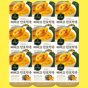 CJ제일제당 CJ 비비고 단호박죽 용기형 280g, 9개