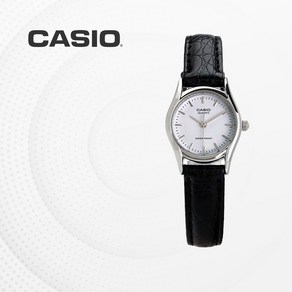 카시오 CASIO 가죽밴드 여자 여성 아날로그 바늘 손목시계 LTP-1094E-7A