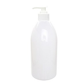 [더위치]500ml 불투명 펌프용기 흰색 디스펜스용기 샴푸용기, 1개