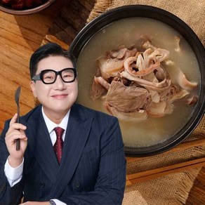 궁키친 이상민 돼지국밥 500g*13팩 + 다대기 13팩