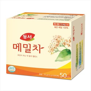 동서 메밀차50T, 1.5g, 50개입, 1개