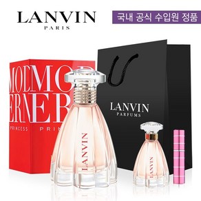 랑방 모던 프린세스 오드퍼퓸 60ml 데일리세트 (본품+미니+공병+쇼핑백)