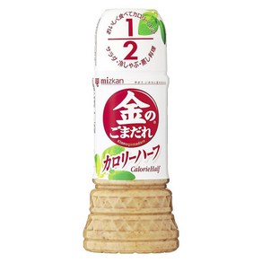 미즈칸 금의 고마다래 소스 칼로리 하프, 3개, 250ml