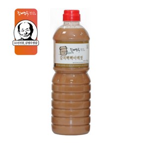 [김명수젓갈][수도권대리점] 갈치뻑뻑이액젓 900ml 1개(15시 이전 주문건 당일출고), 1개